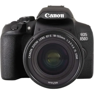 Canon EOS 850D with EF-S 18-135mm IS STM Kit