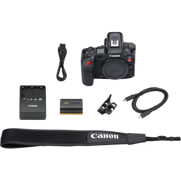 Canon EOS R5 C Mirrorless Cinema Camera - Image 3
