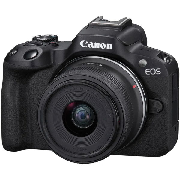 Canon EOS R50 Mirrorless Camera with 18-45mm Lens (Black) - Image 8