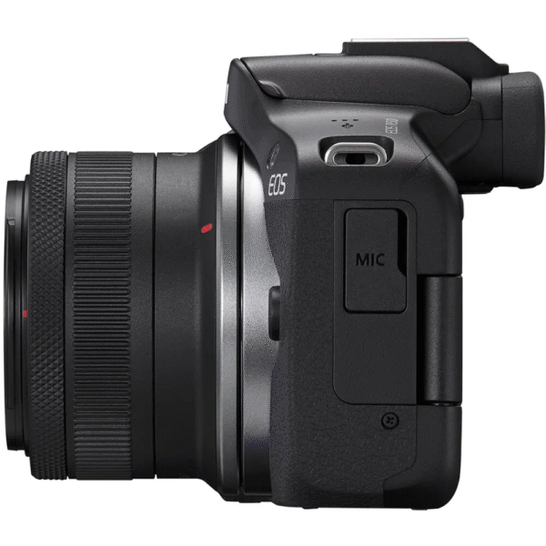 Canon EOS R50 Mirrorless Camera with 18-45mm Lens (Black) - Image 6