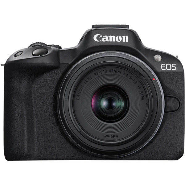 Canon EOS R50 Mirrorless Camera with 18-45mm Lens (Black) - Image 4