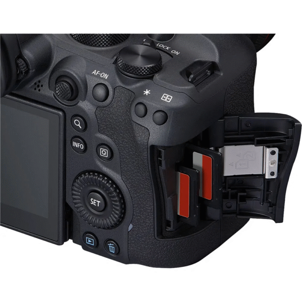 Canon EOS R6 Mark II Mirrorless Camera with 24-105mm f/4-7.1 Lens - Image 5