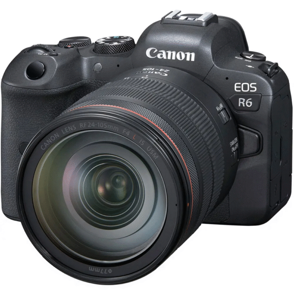 Canon EOS R6 Mirrorless Camera - Image 3