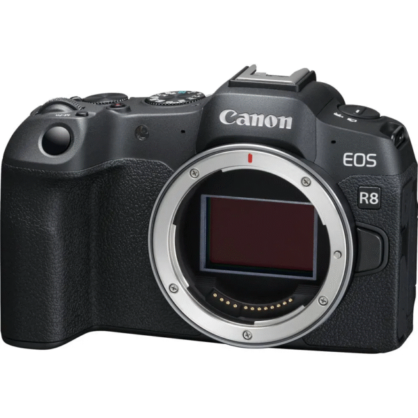 Canon EOS R8 Mirrorless Camera with Adapter - Image 7