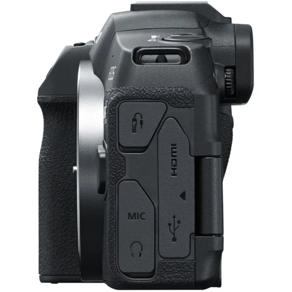 Canon EOS R8 Mirrorless Camera with Adapter - Image 3