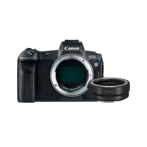 Canon EOS RP Mirrorless Camera With Adapter