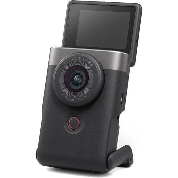Canon PowerShot V10 Vlog Camera (Silver) - Image 2