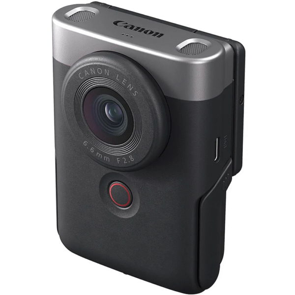 Canon PowerShot V10 Vlog Camera (Silver) - Image 4