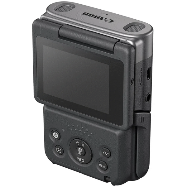 Canon PowerShot V10 Vlog Camera (Silver) - Image 3