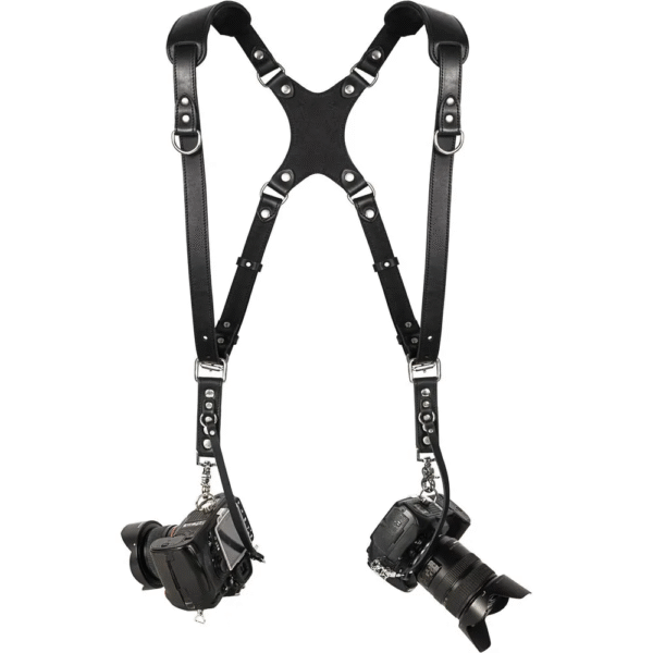 Generic Dual Camera Strap (Black) - Image 2