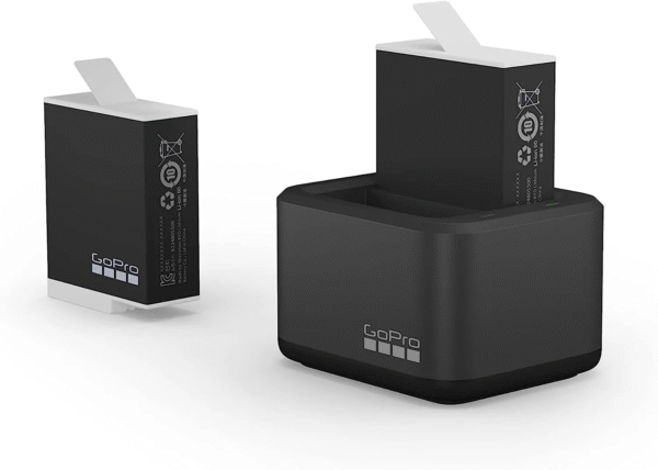 GoPro Dual-Battery Charger with Two Enduro Batteries - Image 2