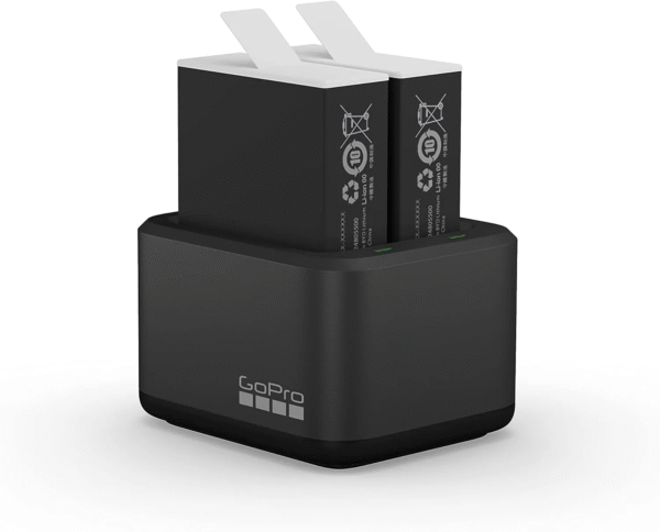 GoPro Dual-Battery Charger with Two Enduro Batteries - Image 3