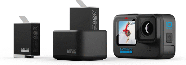 GoPro Dual-Battery Charger with Two Enduro Batteries - Image 4