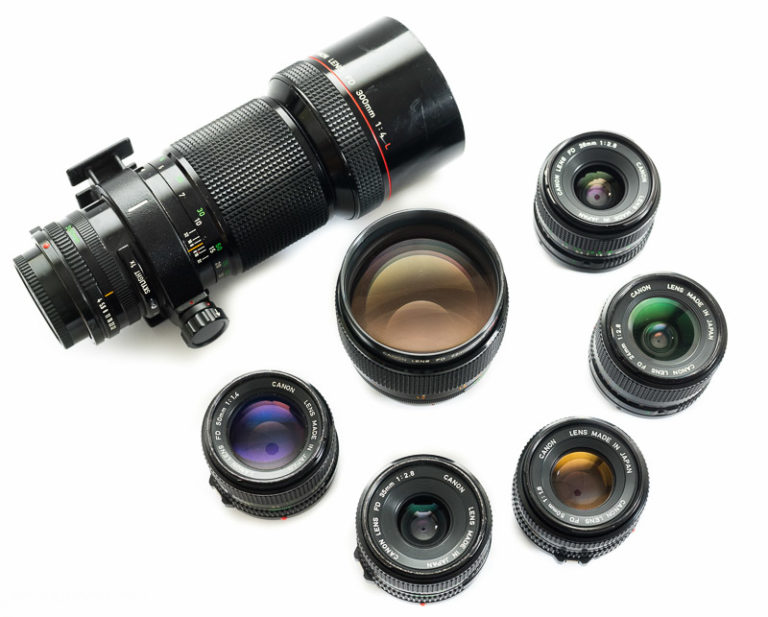 Lenses & Lenses Accessories