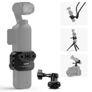 Neewer Action Camera Metal Cage for DJI Osmo Pocket 3