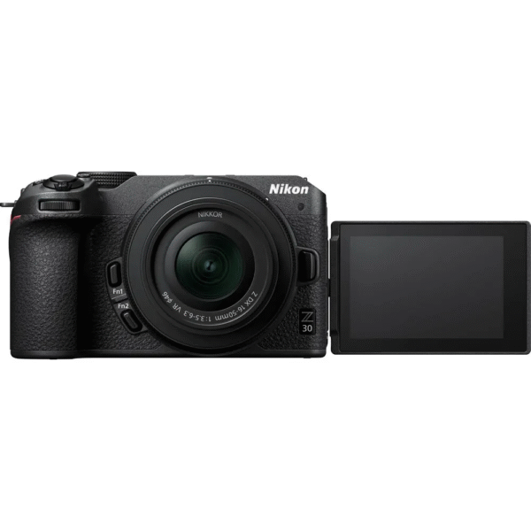Nikon Z30 Mirrorless Camera with 16-50mm Lens - Image 3