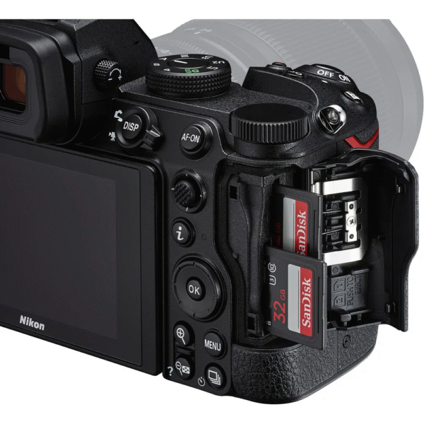 Nikon Z5 Mirrorless Camera with Adapter Ftz Mark II - Image 7
