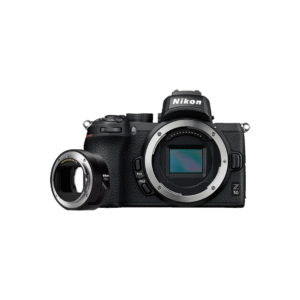 Nikon Z50 Mirrorless Camera with Adapter