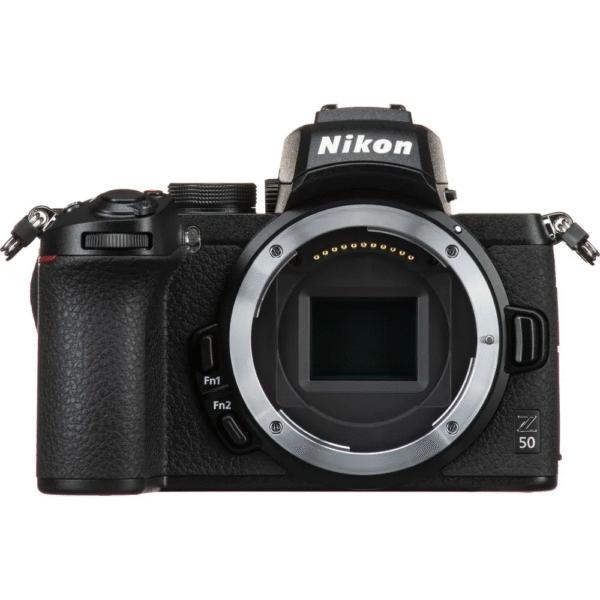 Nikon Z50 Mirrorless Camera with Adapter - Image 3