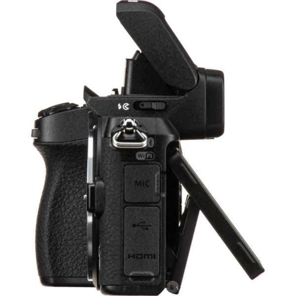 Nikon Z50 Mirrorless Camera with Adapter - Image 5