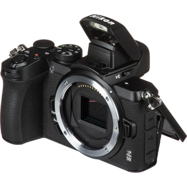 Nikon Z50 Mirrorless Camera with Adapter - Image 6