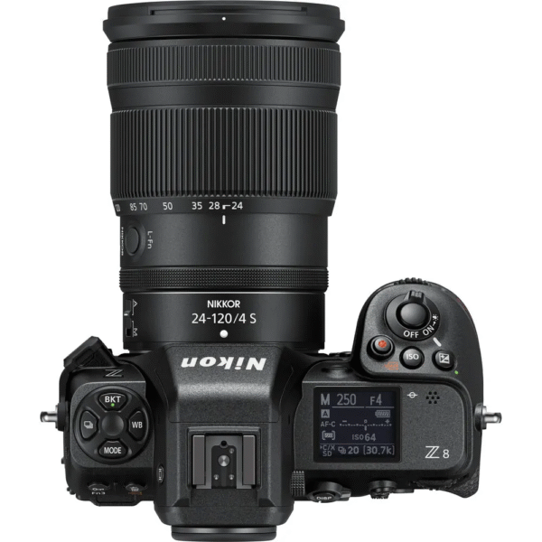 Nikon Z8 Mirrorless Camera - Image 3