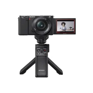 Sony ZV-E10 Mirrorless Camera + Kit Lens 16-50mm With Sony Grip