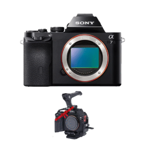 Sony a7 IV Mirrorless Camera with Gift (Sony A7 IV Tilta Cage TA-T30-A-B)