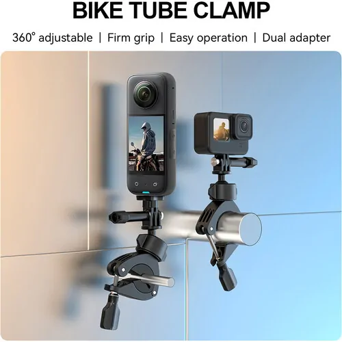 TELESIN Bike Handlebar Clamp Mount TE-HBM-004 - Image 11