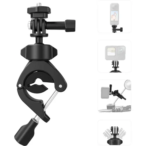 TELESIN Bike Handlebar Clamp Mount TE-HBM-004 - Image 12