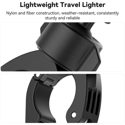 TELESIN Bike Handlebar Clamp Mount TE-HBM-004 - Image 7