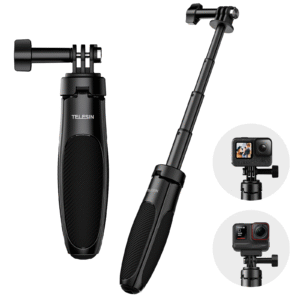 TELESIN Mini Selfie Stick 2.0 S1-MNP-01