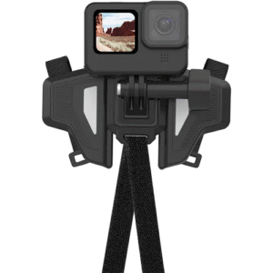 TELESIN Motorcycle Helmet Chin Mount for Action Cameras (2nd Gen) GP-HBM-MT2-YH