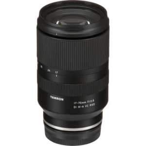 Tamron 17-70mm F/2.8 Di III-A VC RXD Lens for Sony E