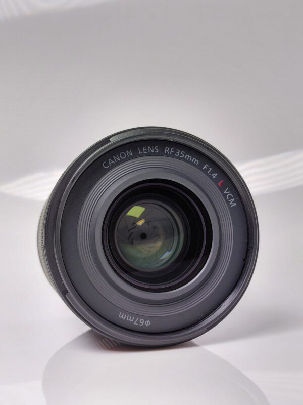 Canon 35mm RF 1.4 used - Image 2