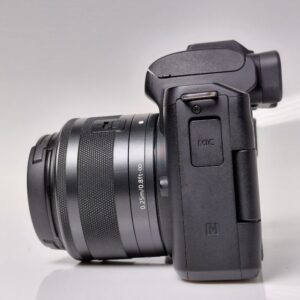 Canon M50+kit lens 15.45