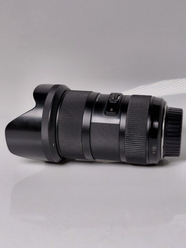 Nikon 18-35mm Sigma F1.8