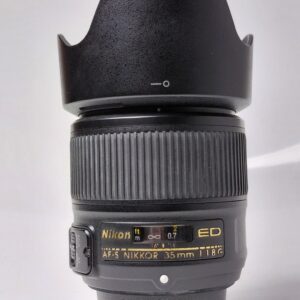 Nikon 38mm F1.8G