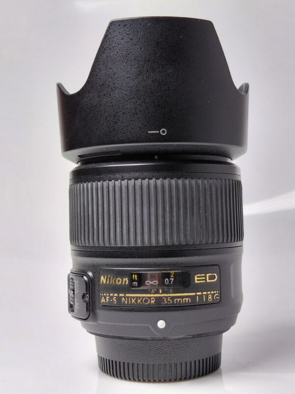 Nikon 38mm F1.8G