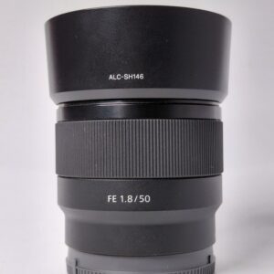 Sony 50 F1.8