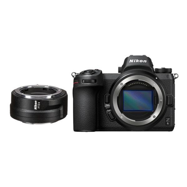 Nikon Z6 Mark II Mirrorless Camera With Adapter Ftz Mark II - Image 9