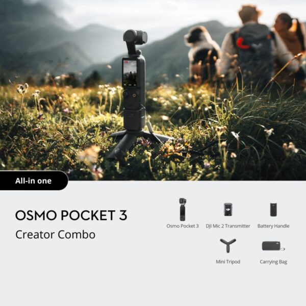 DJI Osmo Pocket 3 Creator Combo - Image 8