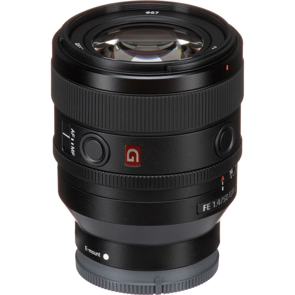 Sony FE 50mm f/1.4 GM Lens