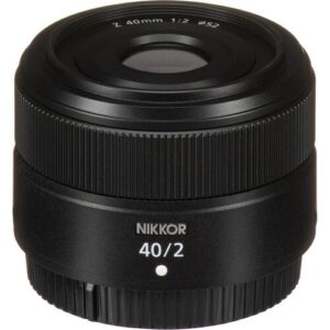 Nikon NIKKOR Z 40mm F/2 Lens