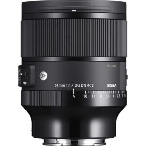 Sigma 24mm F/1.4 DG DN Art Lens For Sony E