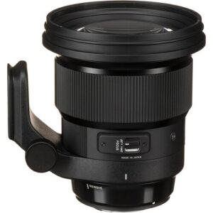 Sigma 105mm F/1.4 DG HSM Art Lens For Canon EF