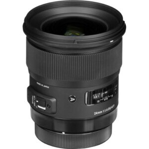 Sigma 24mm F/1.4 DG HSM Art Lens For Nikon F