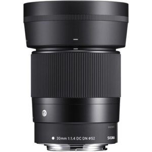 Sigma 30mm F/1.4 DC DN Contemporary Lens For Canon M