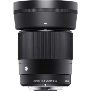 Sigma 30mm F/1.4 DC DN Contemporary Lens For Sony E