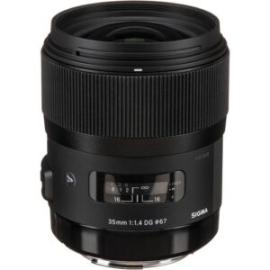 Sigma 35mm F/1.4 DG HSM Art Lens For Canon EF